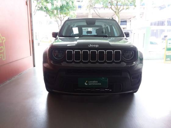 JEEP RENEGADE 1.3 T270 TURBO FLEX LONGITUDE AT6
